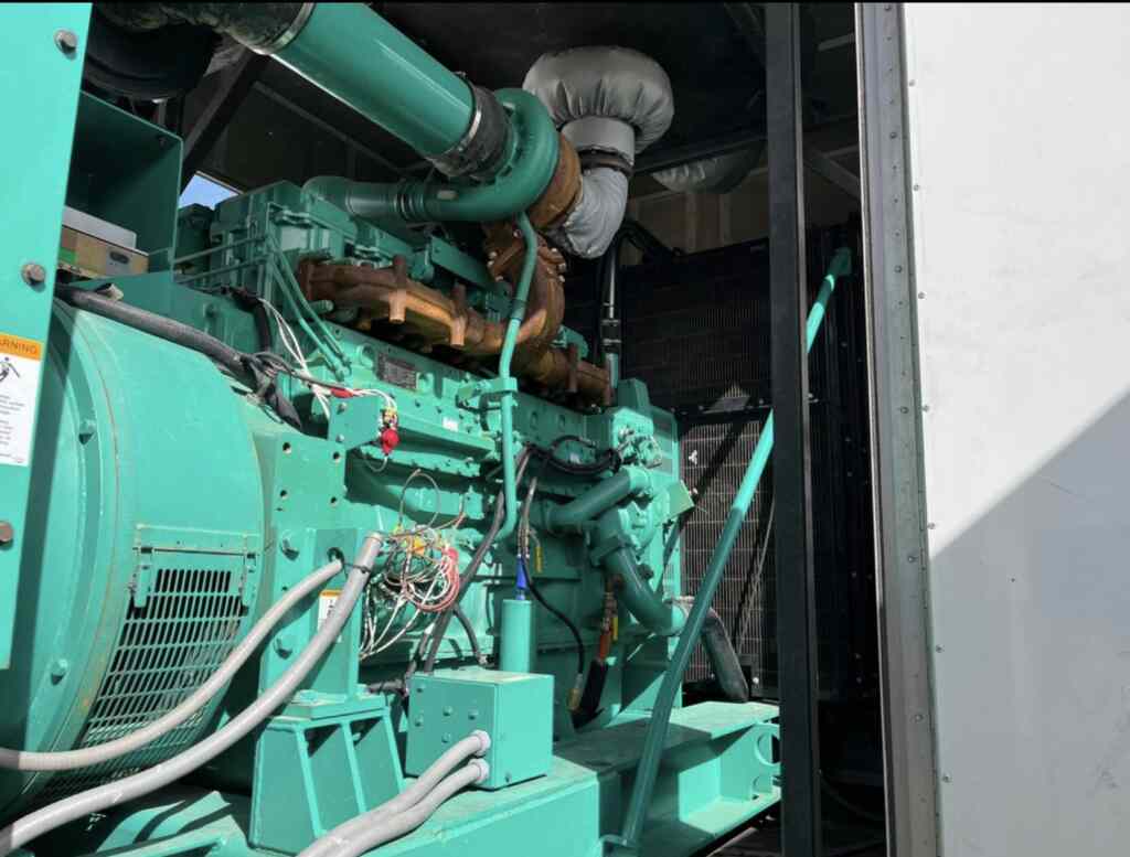 Cummins DQCA Standby Diesel Generator - Tier 2